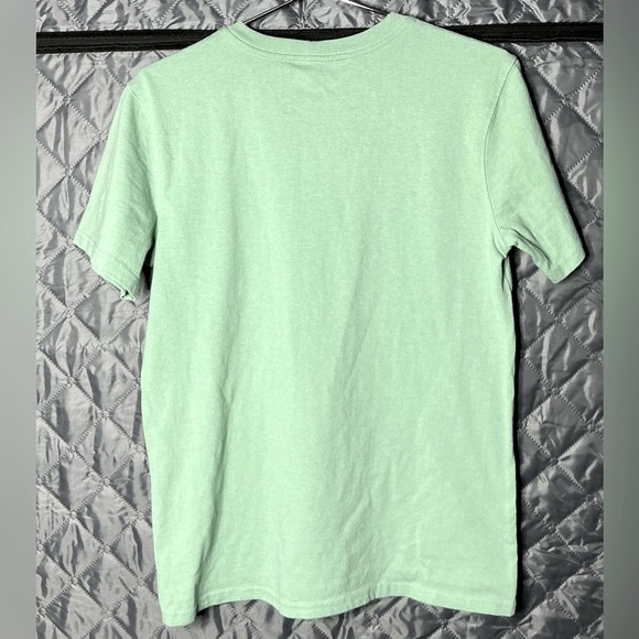 Carhartt Men's Mint Green Short Sleeve Tee loose fit - Picture 6 of 9